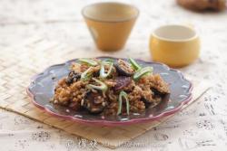 油葱菇香腊味饭