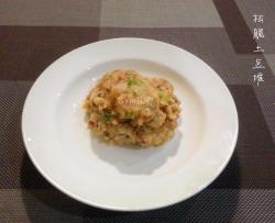 松松脆脆土豆堆