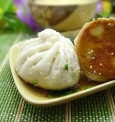 豆角猪肉馅水煎包