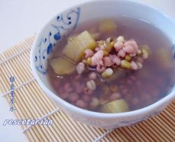 苹果绿豆薏米水