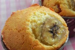 焦糖苹果小蛋糕