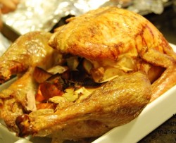 感恩节火鸡“小菜一碟