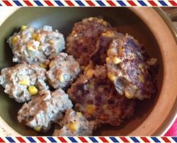 自制牛肉丸&煎牛肉饼