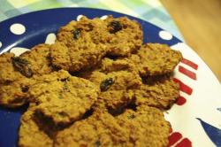 燕麦香蕉软饼干