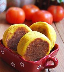 香酥南瓜红豆饼