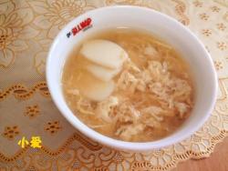 甜酒年糕煮鸡蛋