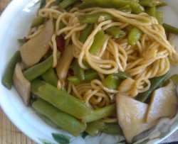 扁豆焖面