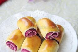 紫薯蛋卷