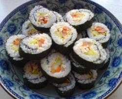 紫菜包饭
