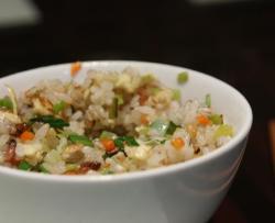 香蒜炒饭