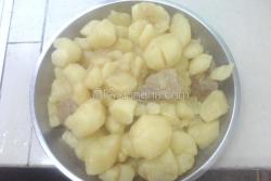 清水煮土豆