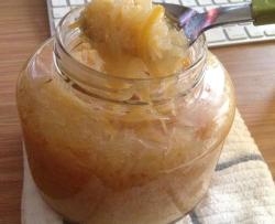 纯手工de蜂蜜柚子茶