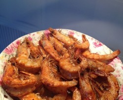 十分钟黑椒大虾