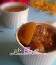 无花果苹果猪骨汤