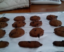 八方六合唯我独尊马年巧克力饼干