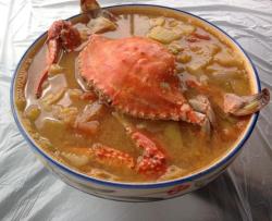 螃蟹罗宋汤