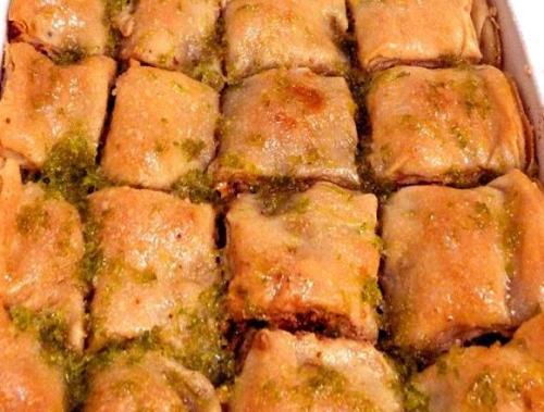 東方千層酥果仁蜜餅baklava