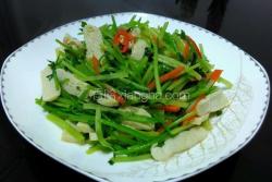 芹菜炒白干