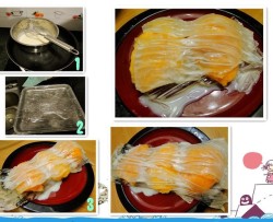 自家制芒果水晶肠粉