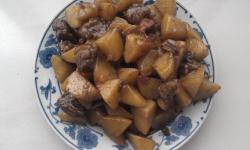 土豆炖牛肉