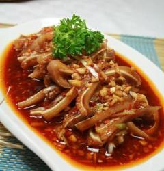 红油拌猪耳