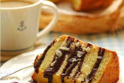 金朗姆香蕉戚风蛋糕