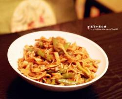 扁豆焖面