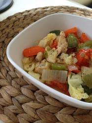 无水无油铸铁锅鸡肉炖菜