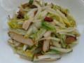 快手菜之白菜炒香干