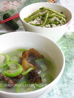 豇豆焖饭