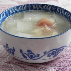 白萝卜羊腿骨汤