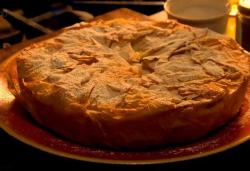 快手鸡肉重酥馅饼