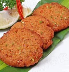 泰式煎素鱼饼