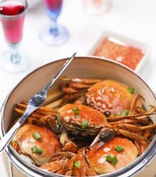 清蒸大闸蟹