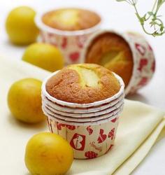 百香果甜杏蛋糕