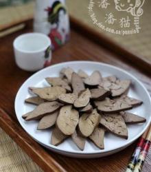 卤鸡肝