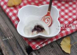 蜜豆手工汤圆