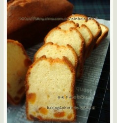 杏桃干奶油蛋糕