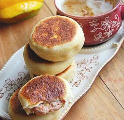 萝卜丝猪肉馅饼