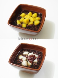 芋圆&薯圆红豆糖水