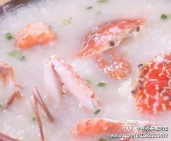 美味虾蟹粥