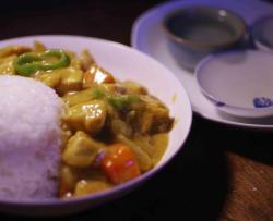 咖喱鸡肉饭