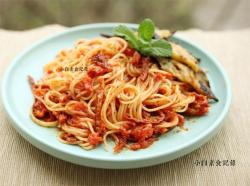 番茄干天使面