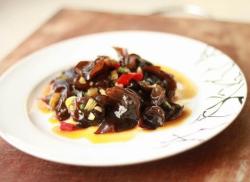凉拌黑木耳