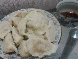 香菇白菜土豆泥饺子