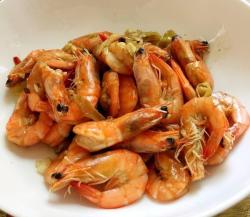 秘制泡椒虾