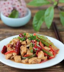 两煸一焖鸡肉滑嫩