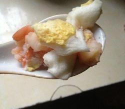 新派虾仁蒸蛋-踏雪寻梅