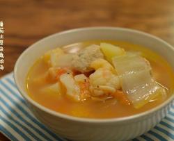 番茄土豆杂蔬汤