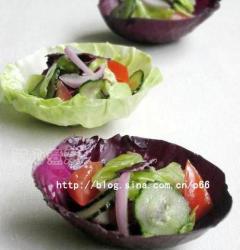 蔬菜沙拉